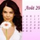 Calendrier Ao�t