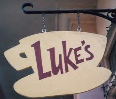Luke's Diner - Gilmore girls