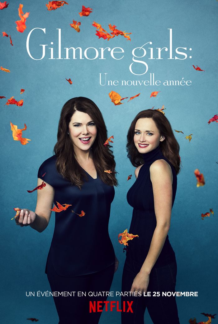Automne Episode 804 Gilmore Girls