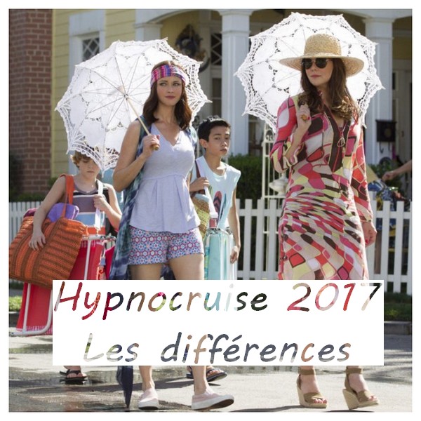 Hypnocruise Gilmore Girls les différences
