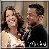Lorelai & Michel