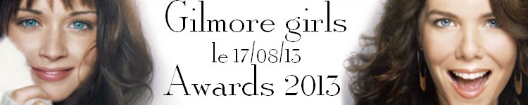 Awards 2013 Gilmore Girls